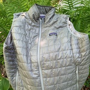Patagonia Women's Nano Puff® Vest Feather Grey XXL